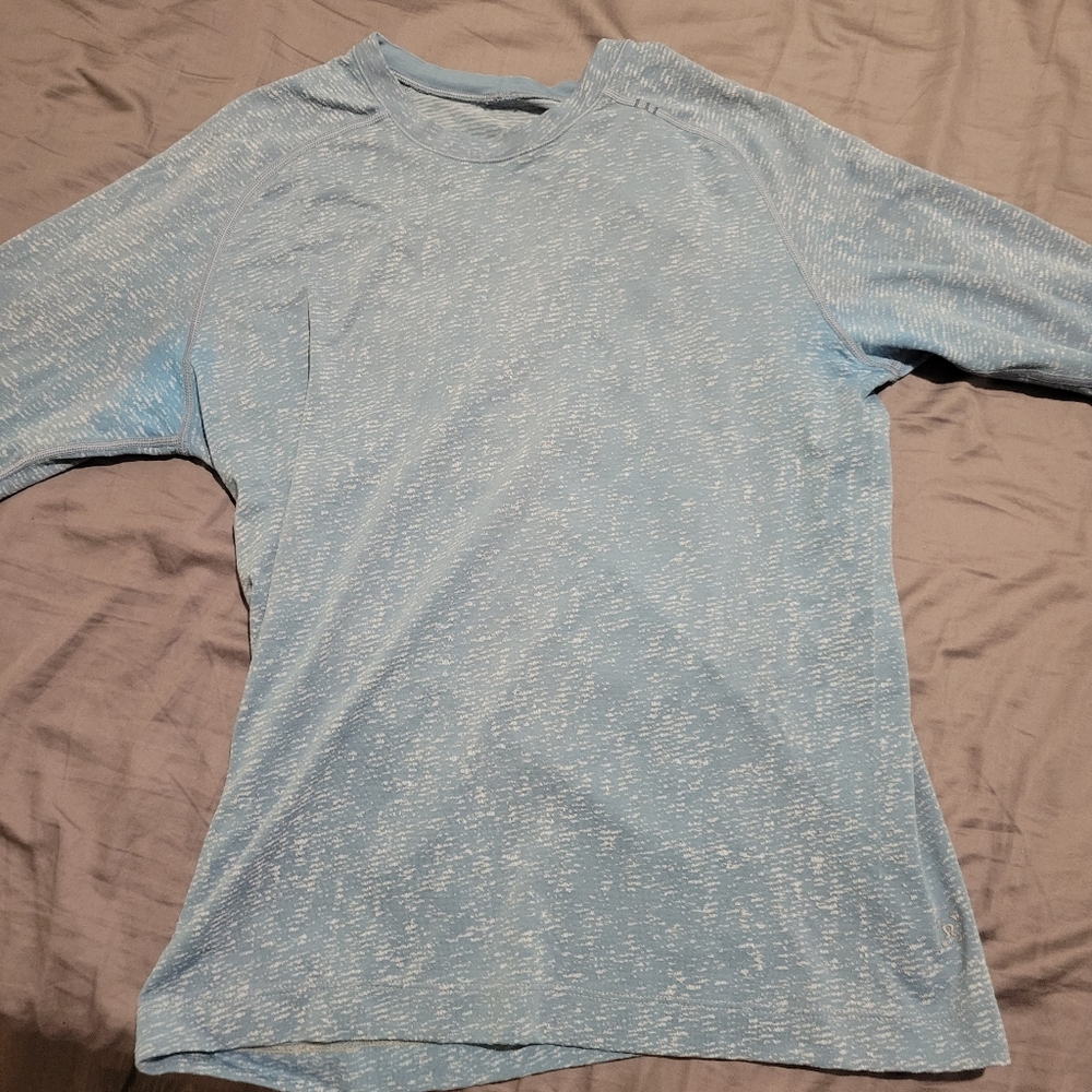 Lululemon long sleeve metal vent tech workout shirt